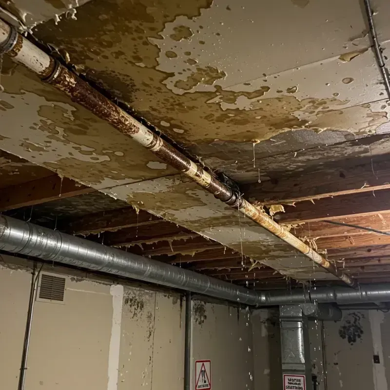 Ceiling Water Damage Repair in Rawlins County, KS