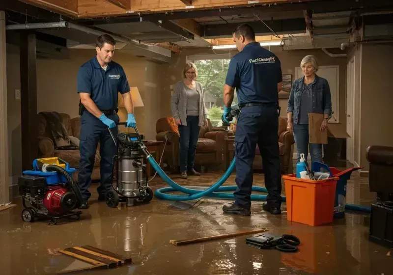 Basement Water Extraction and Removal Techniques process in Rawlins County, KS