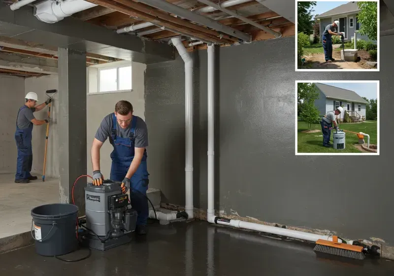 Basement Waterproofing and Flood Prevention process in Rawlins County, KS